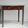18th Century Bow Side Table