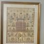 18th Century Needlework Sampler