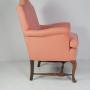 Armchair  Armchair with high seat
