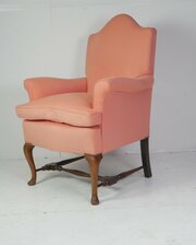 1900s Armchair With High Seat