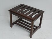 1900s Mahogany Luggage Rack