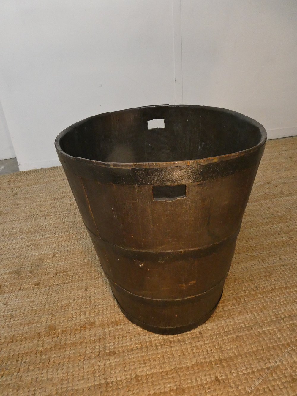 Antiques Atlas 19thC Irish Peat Bucket