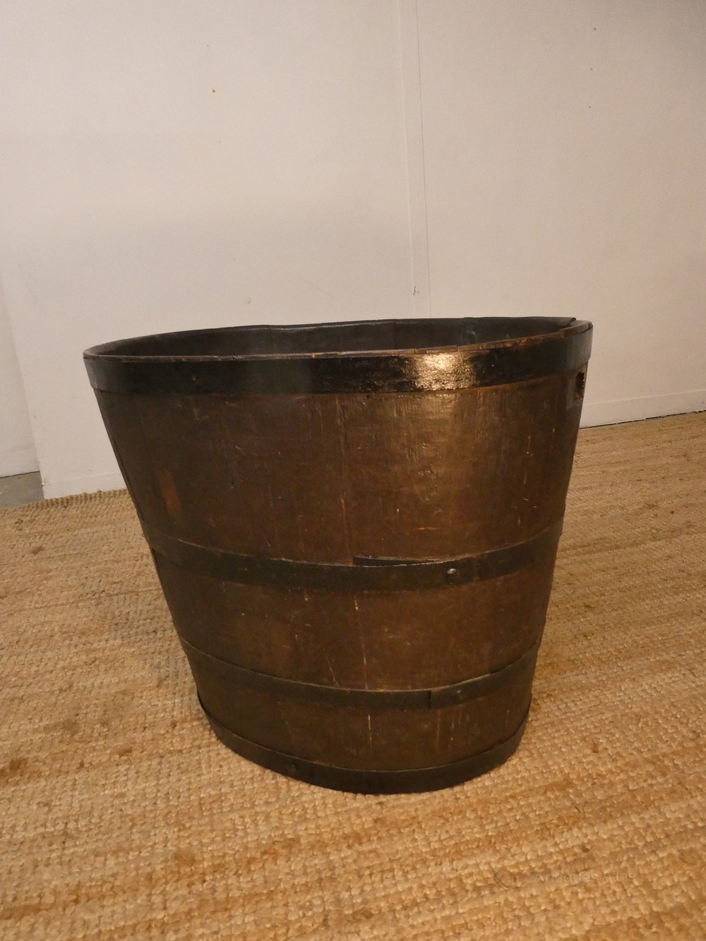 Antiques Atlas 19thC Irish Peat Bucket