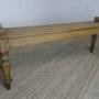 19thC Oak Hall Bench