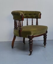 19th Century Captains Desk Chair
