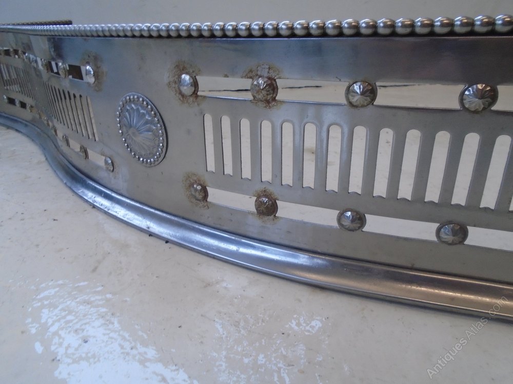 Antiques Atlas 19th Century Steel Fender