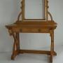 19th Century Ash Inlaid Dressing Table
