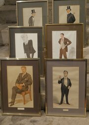 6 Vanity Fair Prints