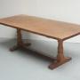 7 Mouseman Refectory Table