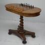 Antique Rosewood Games Table