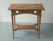 Arts & Crafts Oak Lamp Table
