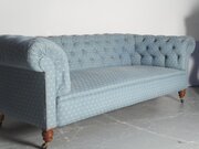 Chesterfield Sofa 219cm Wide