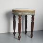 Circular Top Stool 58.5cm high