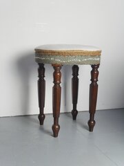 Circular Top Stool 58.5cm High