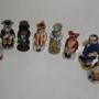 Collection 19thC Toby Jugs
