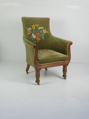 Comfortable 19th Century Armchair