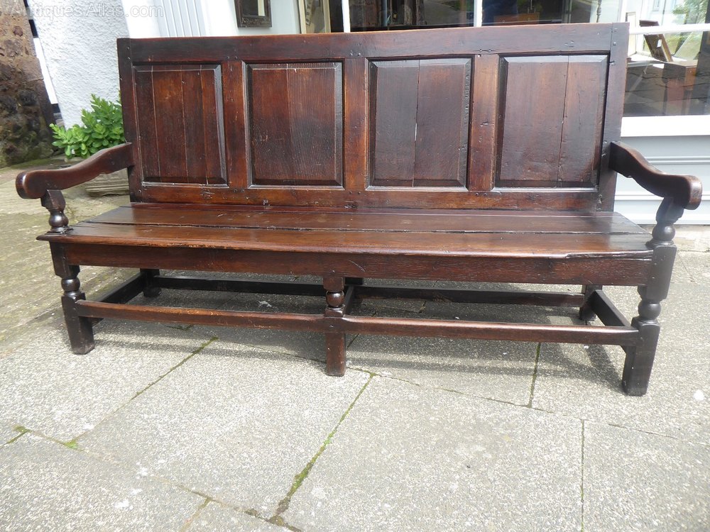Early 18thc English Settle Antiques Atlas