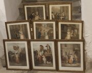 Eight 19thC "Cries Of London" Prints