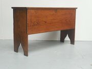 A Superb Original Late 17th Century Elm Coffer 1680-1700