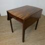 English 18thC Shaped Top Side Table