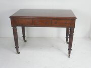 English Freestanding Regency Desk