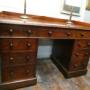 English Holland & Son Kneehole Desk