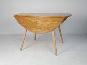 Ercol &quot;Windsor&quot; Drop Leaf Elm Table
