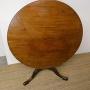 Extra Large 18thC English Tilt Table