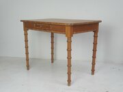 Faux Bamboo Side - Writing Table