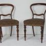Fine Pair Rosewood Chairs