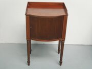 Fine Regency Bedside Cupboard