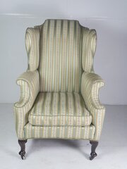 Generous Sized Wing Armchair