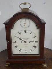 George 111 Bracket Clock James McCabe