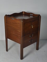 Georgian Bedside Cabinet
