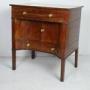 Georgian Concave Side Cabinet