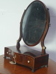 Georgian Dressing Mirror