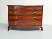 Georgian Fitted Chest Of Drawers