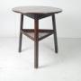 Georgian Oak Cricket Table