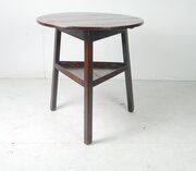 Georgian Oak Cricket Table