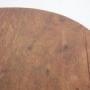 Cricket Table  Oak Round Side Table