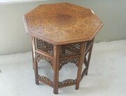 Indian Hoshiapur Octagonal Table