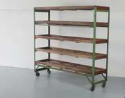 Industrial Shelving Rack
