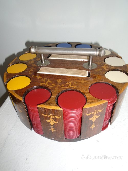 Antiques Atlas Antique Poker Set