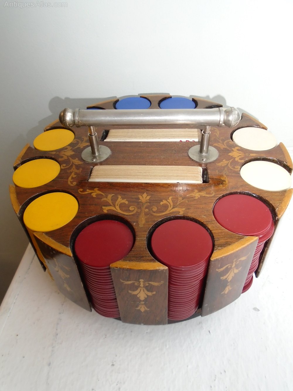 Antiques Atlas Antique Poker Set