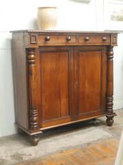 Irish Cedar Two Door Cupboard