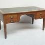 Large Antique Oak Desk