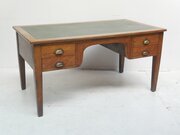 Large Antique Oak Desk