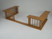 Large Oak Club Fender