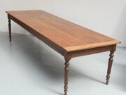 Large Refectory Dining Table