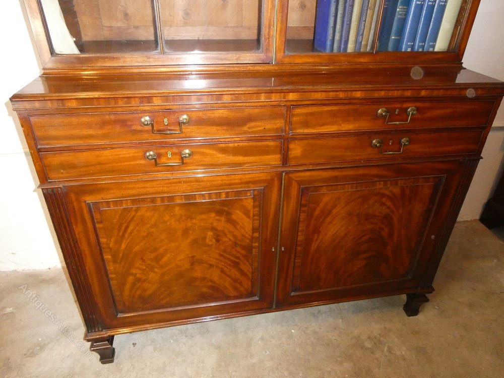 Large Regency Bookcase Antiques Atlas